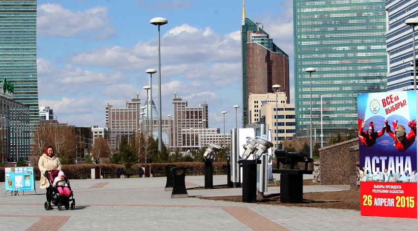 Nur-Sultan (bivši Astana), Kazahstan