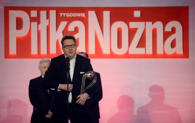 Adam Nawałka 'Człowiekiem Roku'. Za Roberta Lewandowskiego nagrodę odebrała mama