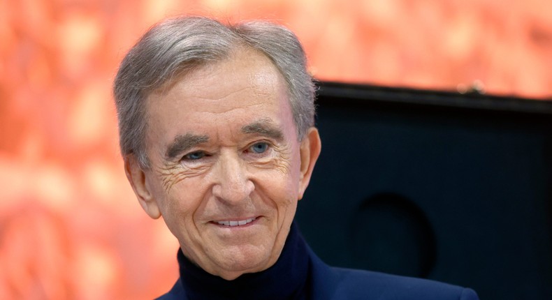 Bernard Arnault has grown $24 billion richer in just four days.Chesnot/Getty Images