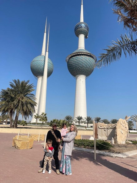 Dzieci Pauliny wkrótce rozpoczną edukację w Kuwejcie