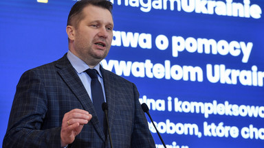 Przemysław Czarnek o oddziałach przygotowawczych dla ukraińskich uczniów