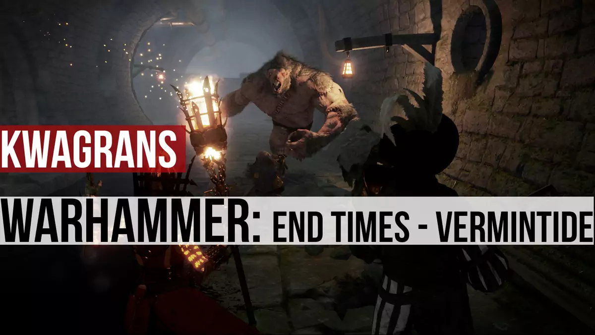 KwaGRAns: przebijamy się przez hordy Skavenów w Warhammer: End Times - Vermintide