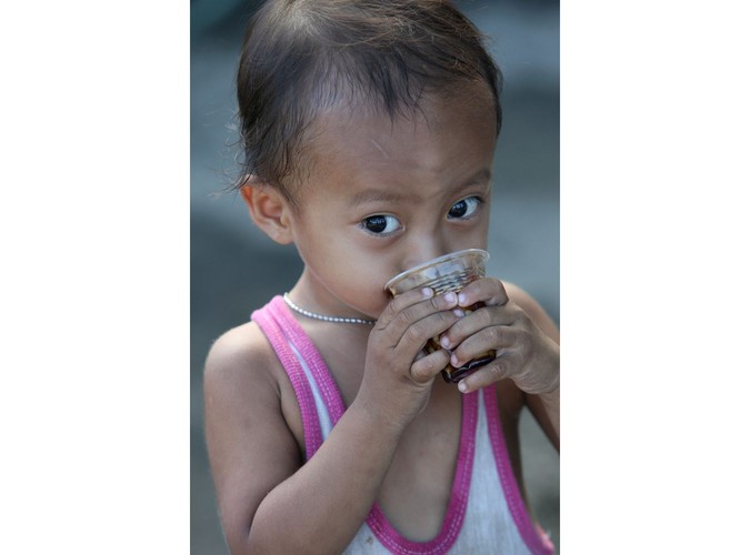 Taho to dla wielu dzieci jedyne słodycze, jakie mają okazję dostać