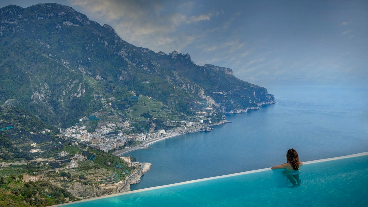 Pogled na Amalfi obalu