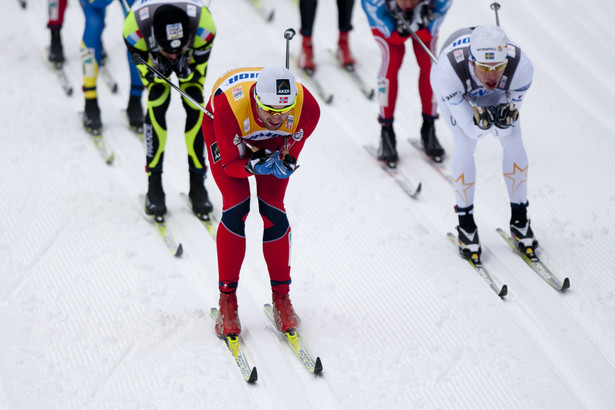 Tour de Ski: Połtoranin wygrał bieg na 5 km. Northug nadal liderem