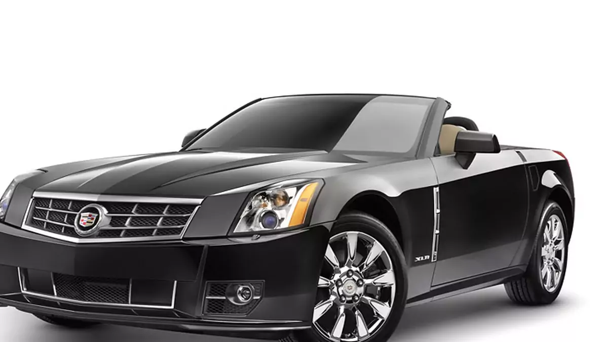 Cadillac XLR: facelifting na rok modelowy 2009