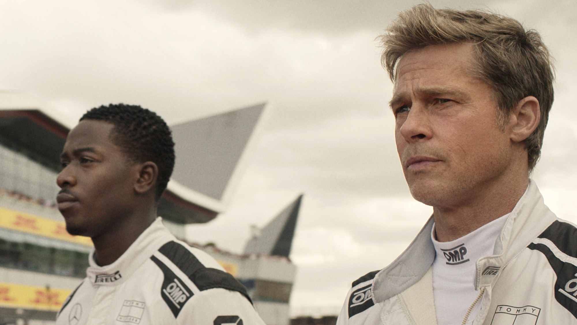 Americký herec Brad Pitt.