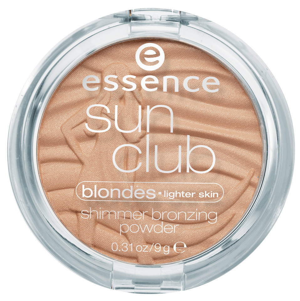 essence, Sun Club Shimmering Bronzer 