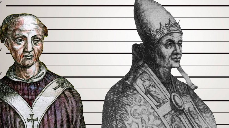 Jan XII i Benedykt IX