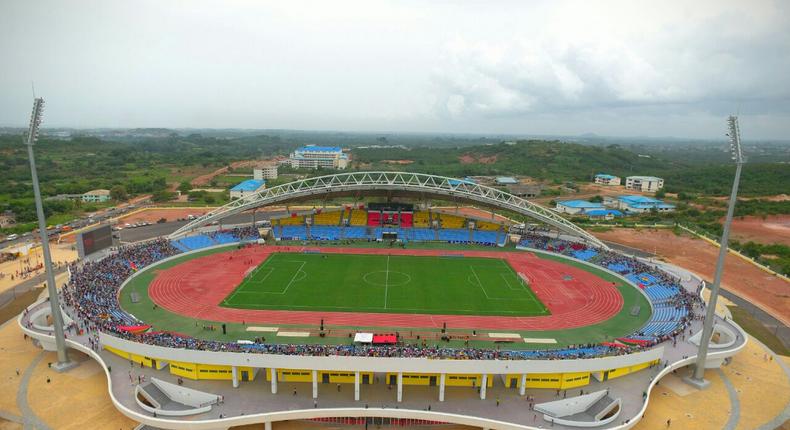 Cape Coast stadium