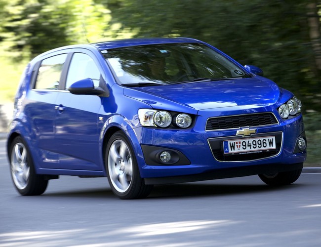 Chevrolet aveo 1.3/95 KM turbodiesel