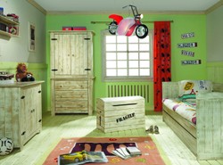 Zamień dziecięcy pokój w rancho