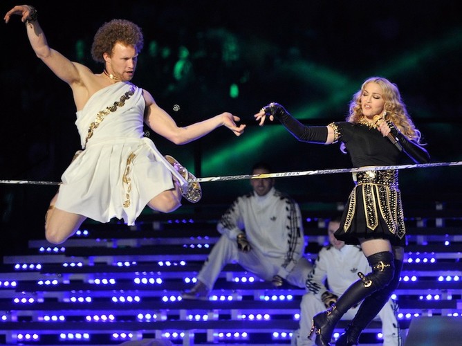 Madonna na Super Bowl