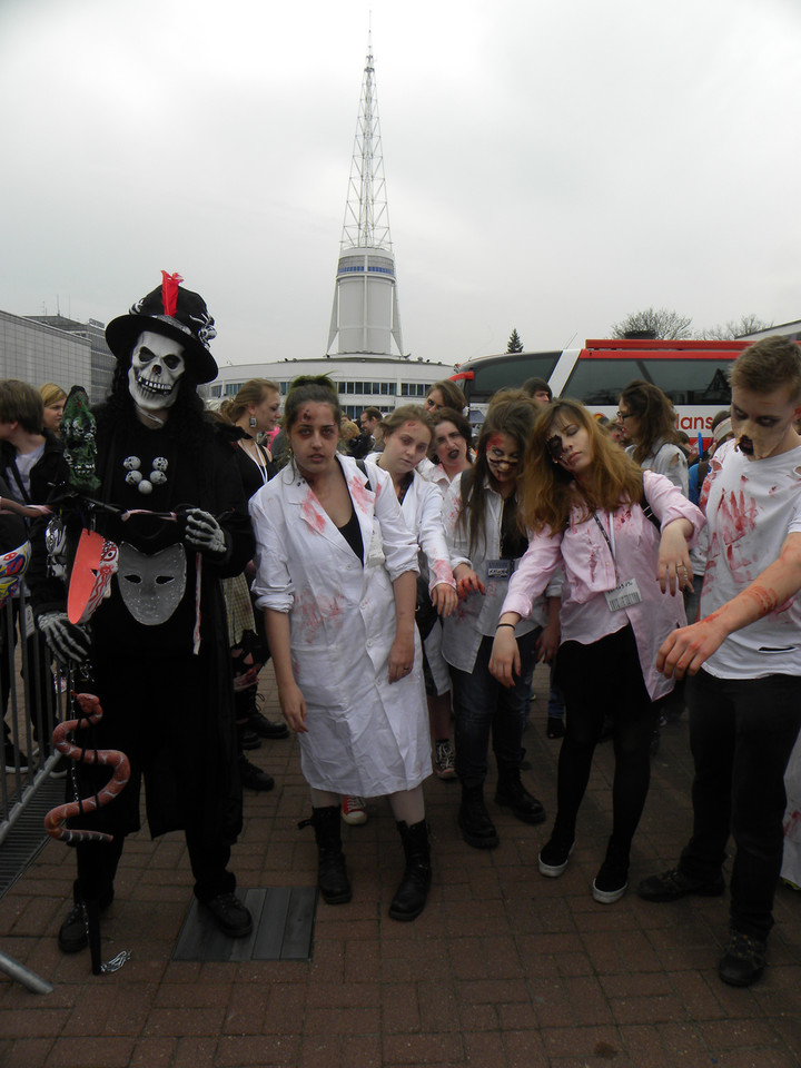 Pyrkon 2016: Zombie Walk