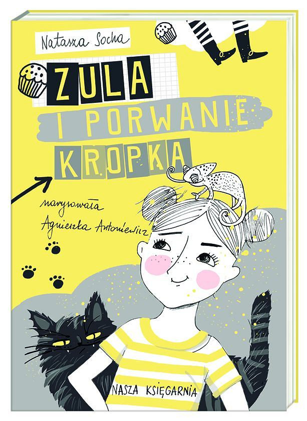 "Zula i porwanie Kropka", Natasza Socha