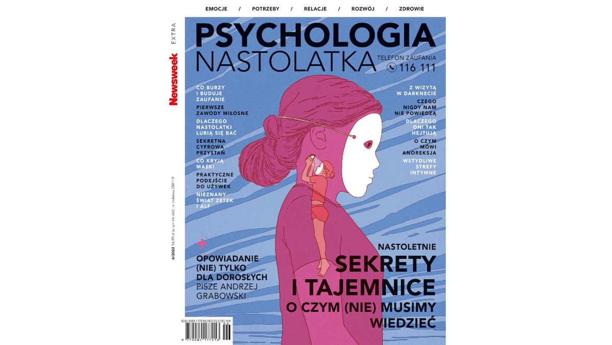 Newsweek Extra 6/2022: Psychologia nastolatka