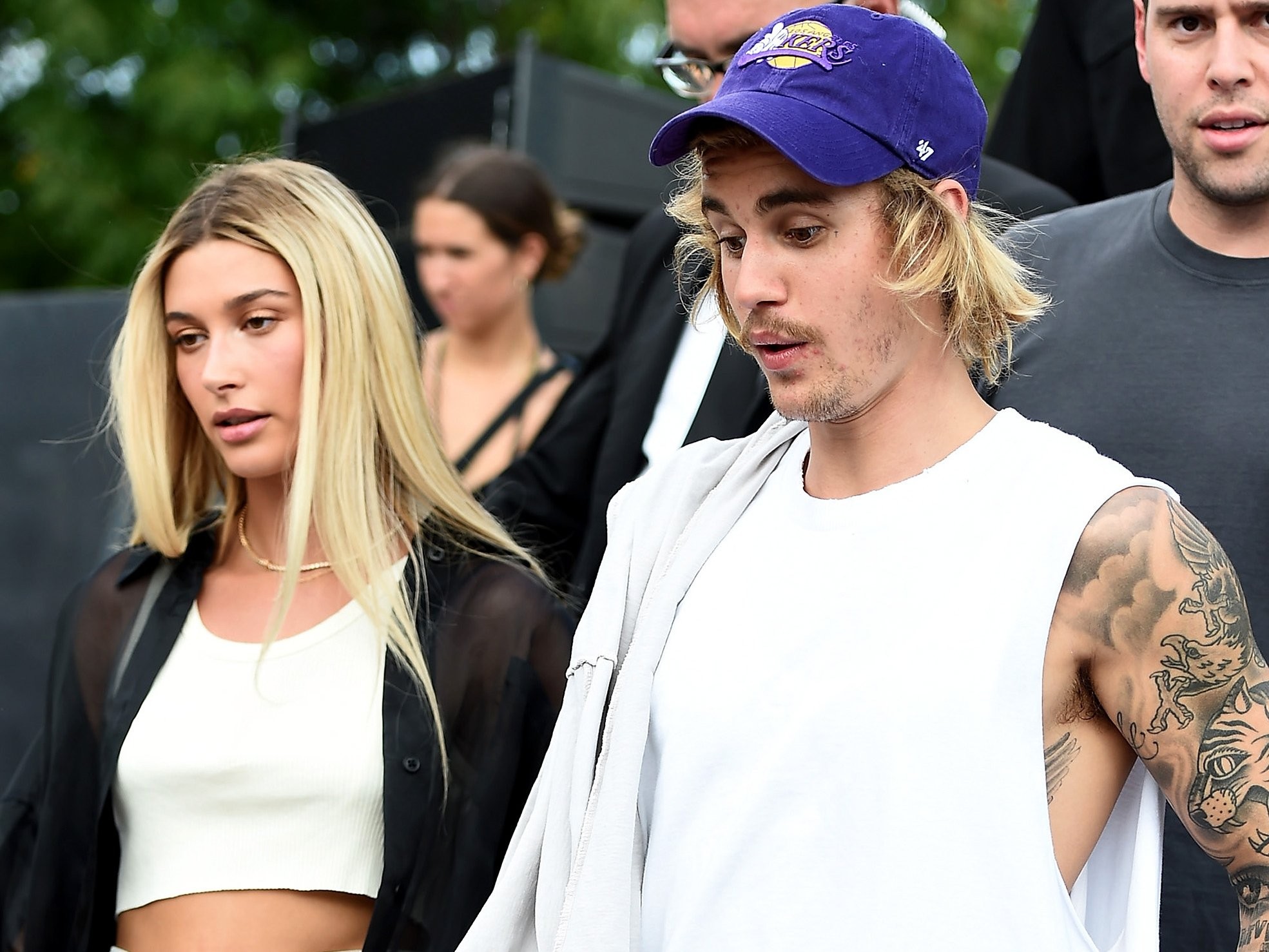 Hailey Baldwin reportedly calls in divorce lawyers 6 months after