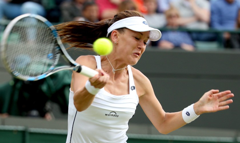 Agnieszka Radwańska wraca na szczyt. Polka podbija Wimbledon