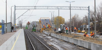 Kończy się remont stacji Warszawa Okęcie