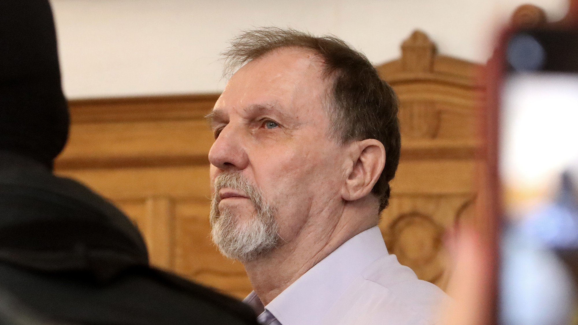 Obžalovaný pre obzvlášť závažný zločin teroristického útoku spáchaný na chránenej osobe Juraj Cintula.