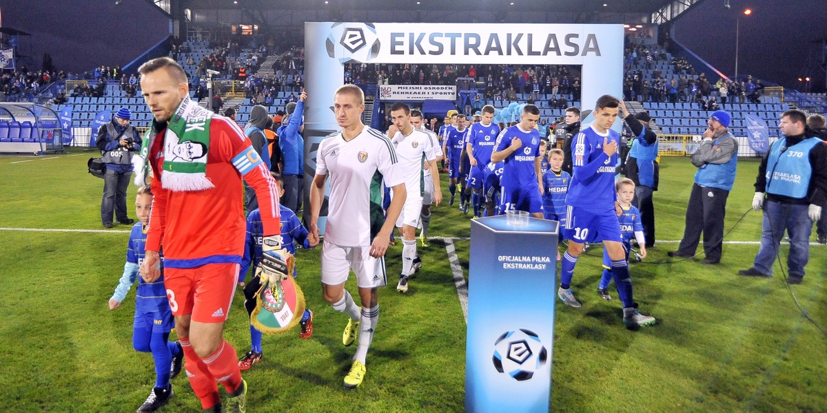 Nie będzie reformy ekstraklasy. Znów zagrają w grupach!