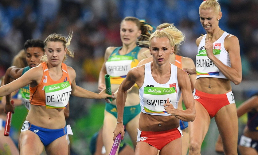 Rio 2016 Polska Sztafeta 4x400m I Joanna Jozwik Powalcza O Medale