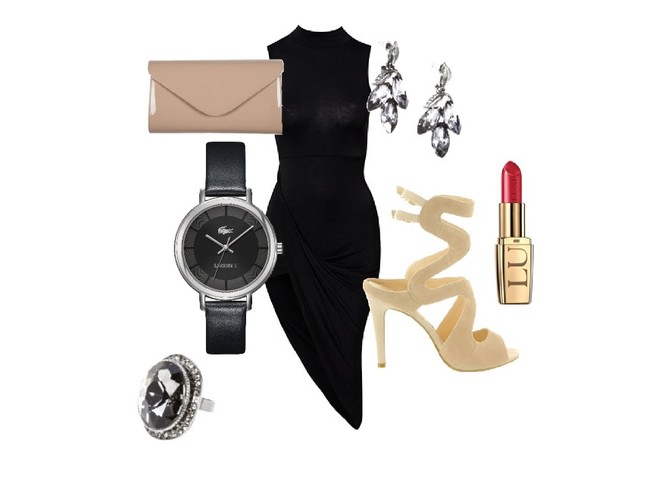 STYLIZACJE z małą czarną na kanawał 2015