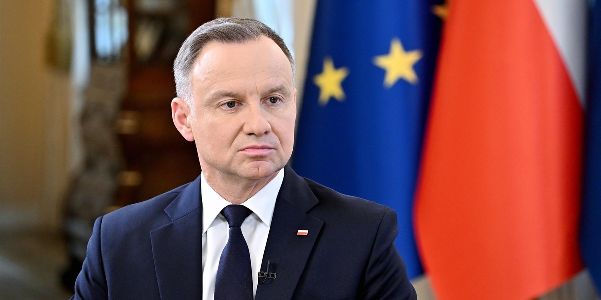 Prezydent RP Andrzej Duda