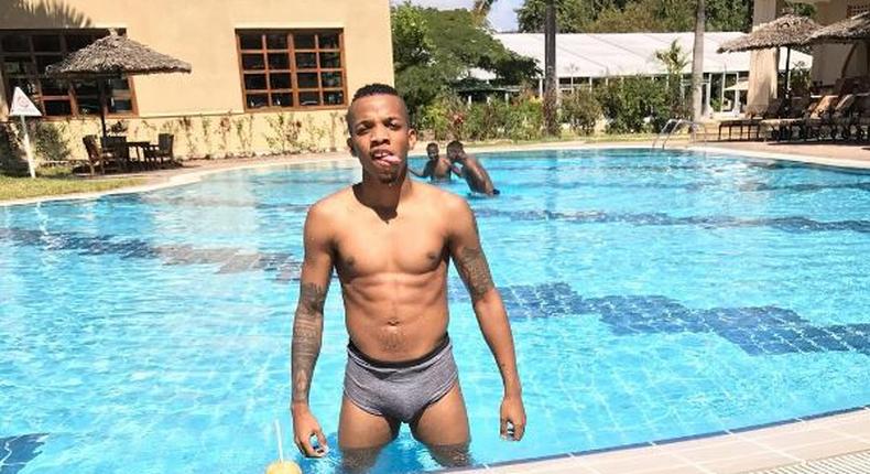 Tekno shows off his Cassava