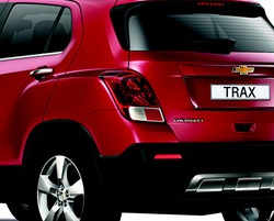 Tak wygląda nowy chevrolet trax z napędem 4x4. Zobacz pierwsze zdjęcia