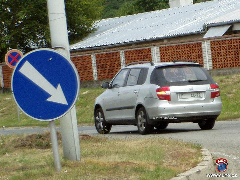 Nowa Škoda Fabia Combi: kolejne zdjęcia szpiegowskie!