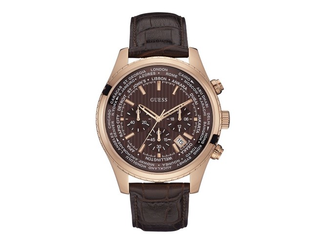 Elegancik. Zegarek w stylu GUESS W0500G3, cena ok. 935 zł