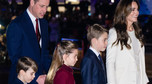 Księżna Kate, książę William, książę George, księżniczka Charlotte, książę Louis