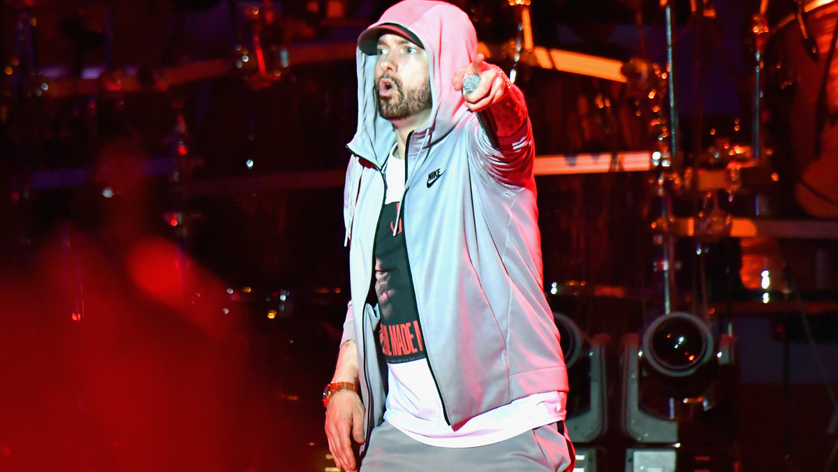 Eminem zaśpiewał o zamachu w Manchesterze. Władze są oburzone