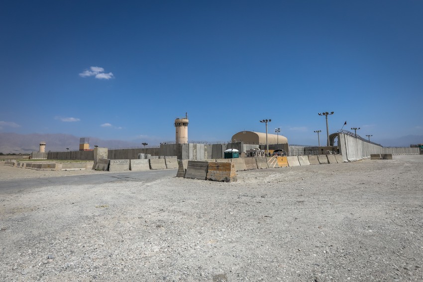 Napuštena baza Bagram u Avganistanu