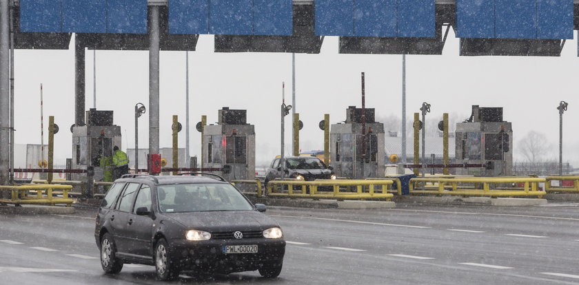 Przejazd autostradą w górę. Tak drogo nie było