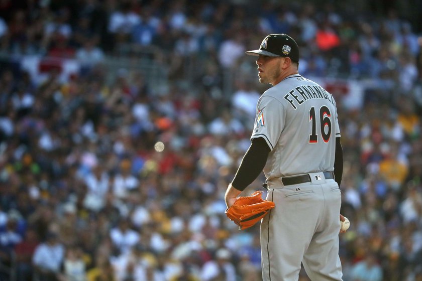 Jose Fernandez nie żyje. Bejsbolista Miami Marlins zmarł w wypadku łodzi