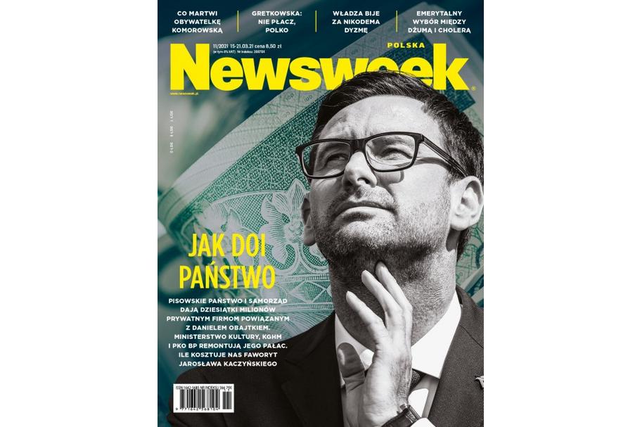 Newsweek Polska 11/2021