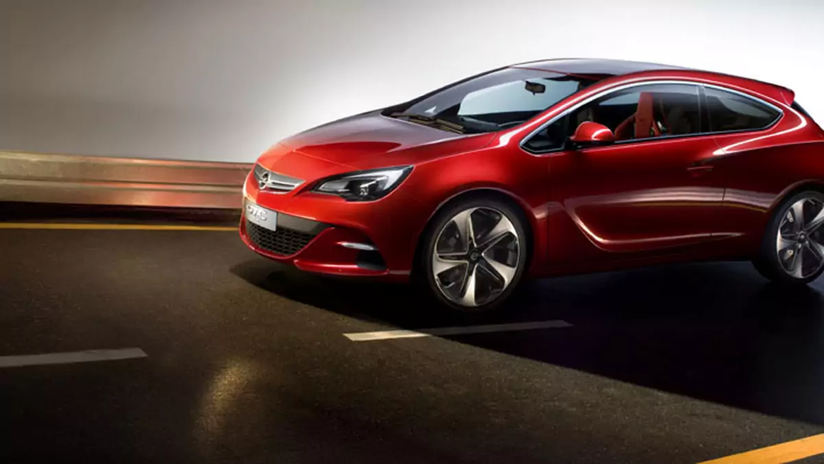 Opel GTC: Rzeźba na czterech kołach