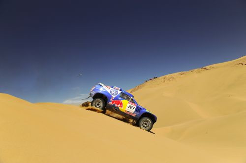 Dakar - Triumf Volkswagena