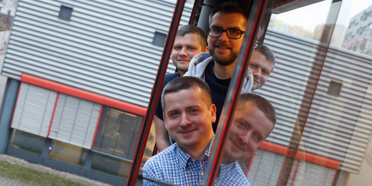 Założyciele ZenCard: Krzysztof Klimczak, Jarosław Sygitowicz i Marek Rogoziński