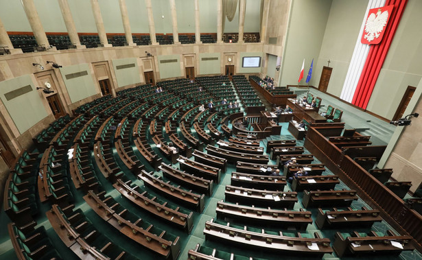 Sala posiedzeń Sejmu