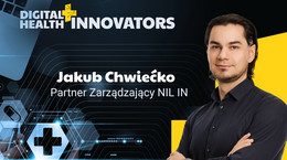 Jakub Chwiećko, Partner Zarządzający NIL IN