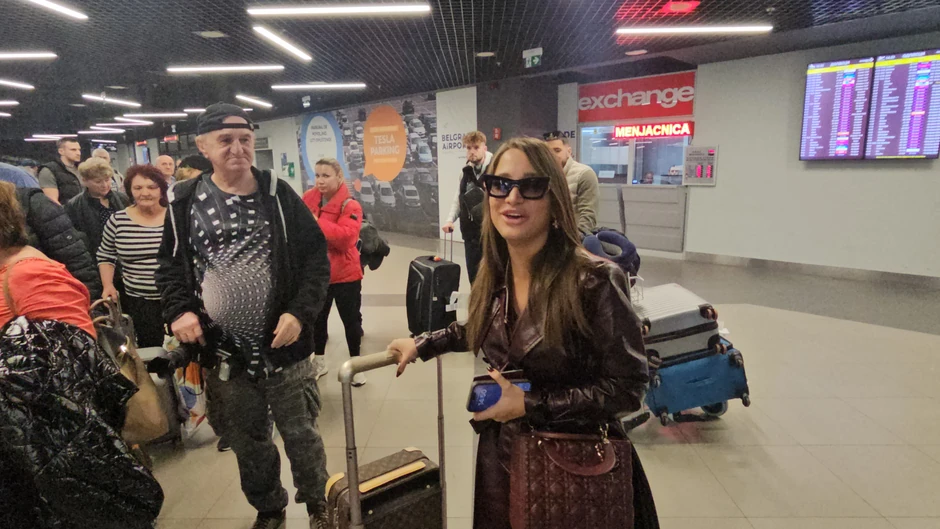 Milica Jokić aerodrom