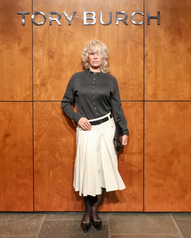 Pamela Anderson na Nedelji mode u Njujorku