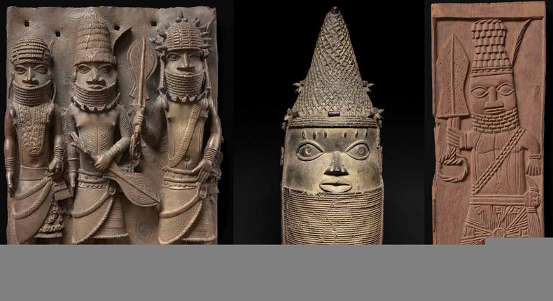 Germany returns 512 stolen Benin artefacts to Nigeria