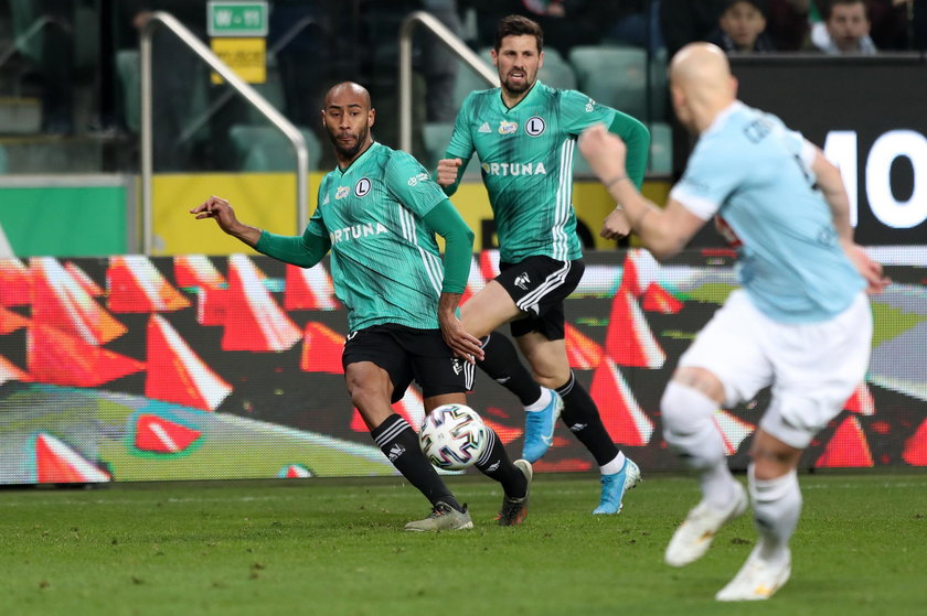 Ekstraklasa: Legia Warszawa - Piast Gliwice 1:2