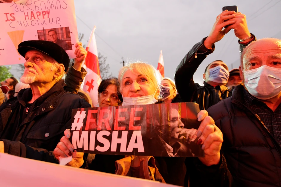 Demonstracije u Gruziji