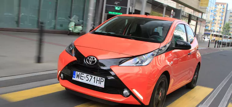 Toyota Aygo: Precz z nudą w mieście!