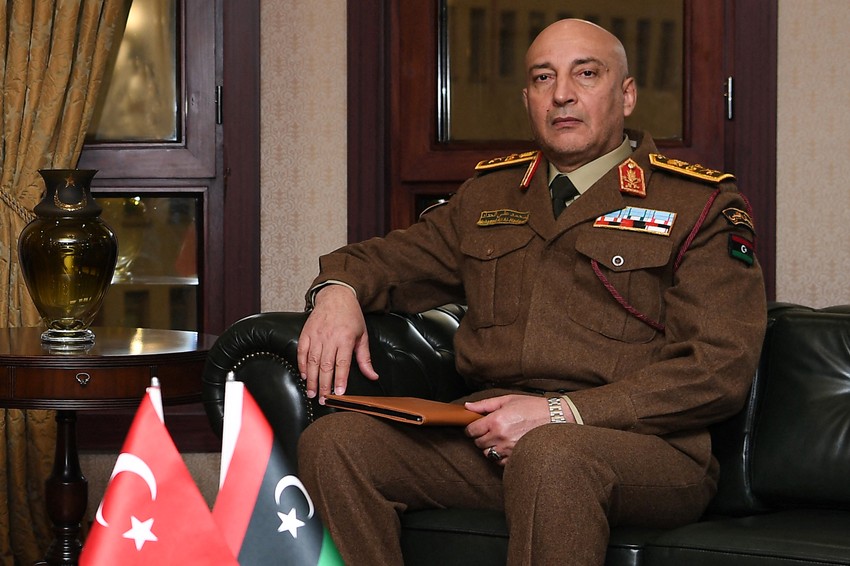General Mohammed Ali Ahmed Al-Haddad